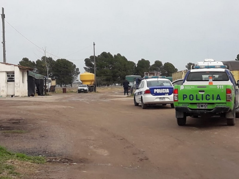 Crimen de Marcos Alonso: amplio operativo para la b�squeda de elementos